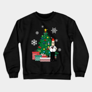 Dilbert Around The Christmas Tree Crewneck Sweatshirt